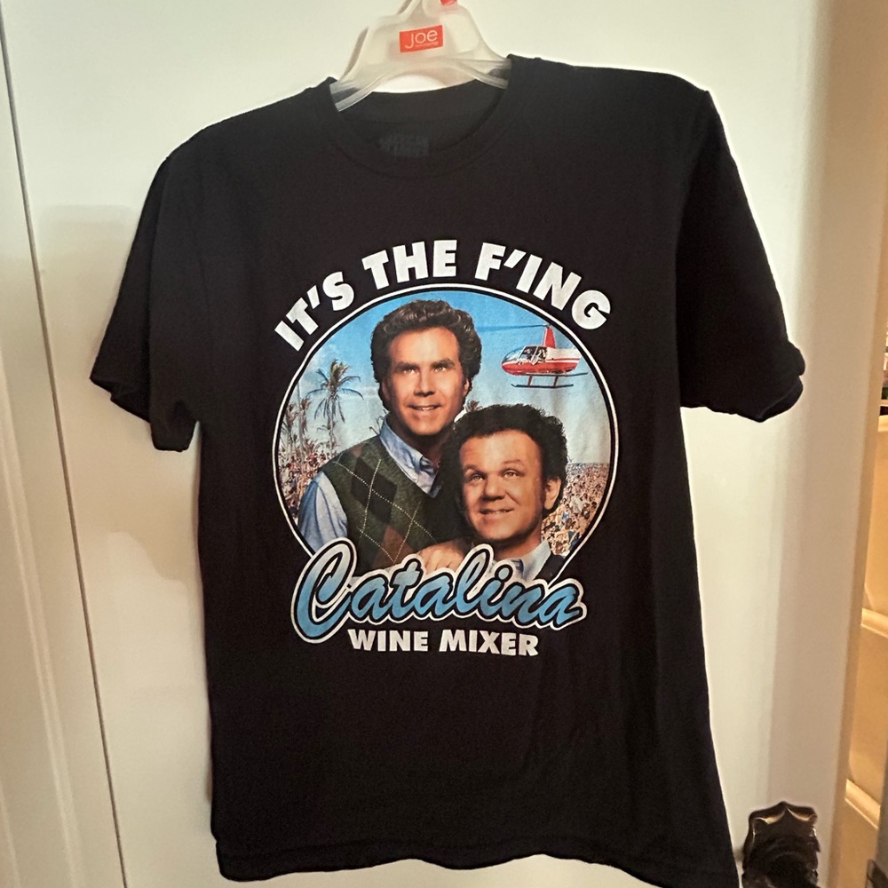 Stepbrothers Black Graphic T-Shirt